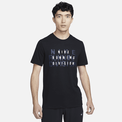 Nike Dri-FIT Run Division Men's Running T-Shirt. Nike ID